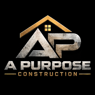 A Purpose Construction logo