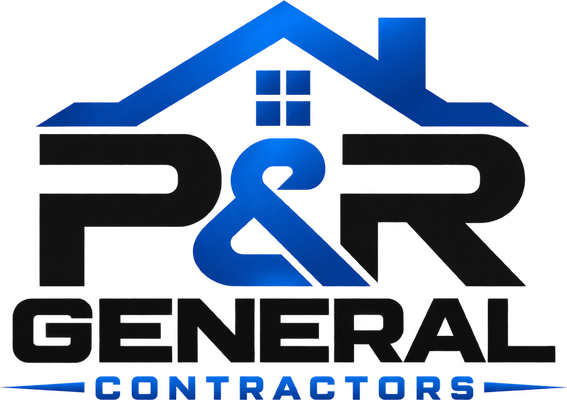 P&R General Contractors logo