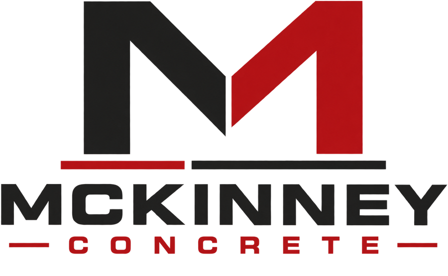 McKinney Concrete logo