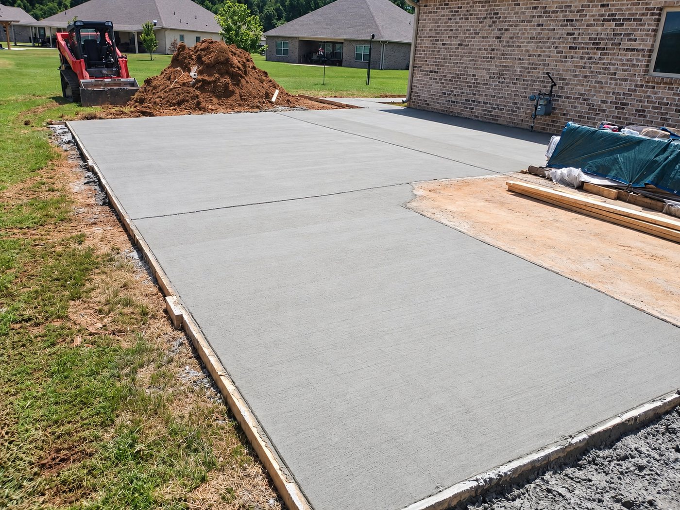 McKinney Concrete — concrete work, photo 3