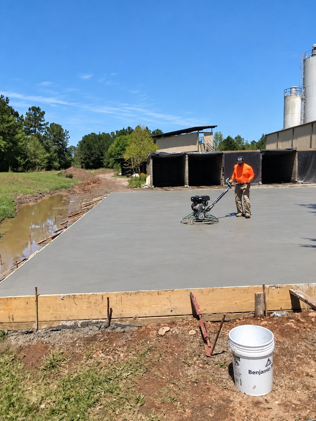 McKinney Concrete — concrete work, photo 2